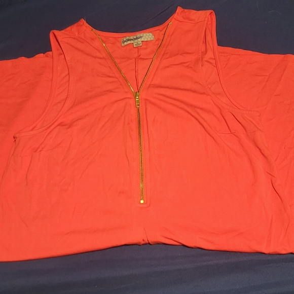 bailey blue Dresses & Skirts - Bailey Blue Large Orange Coral dress